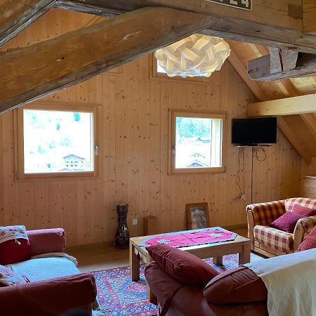 Le Bel Appartement De Montagne Bellevaux Bagian luar foto