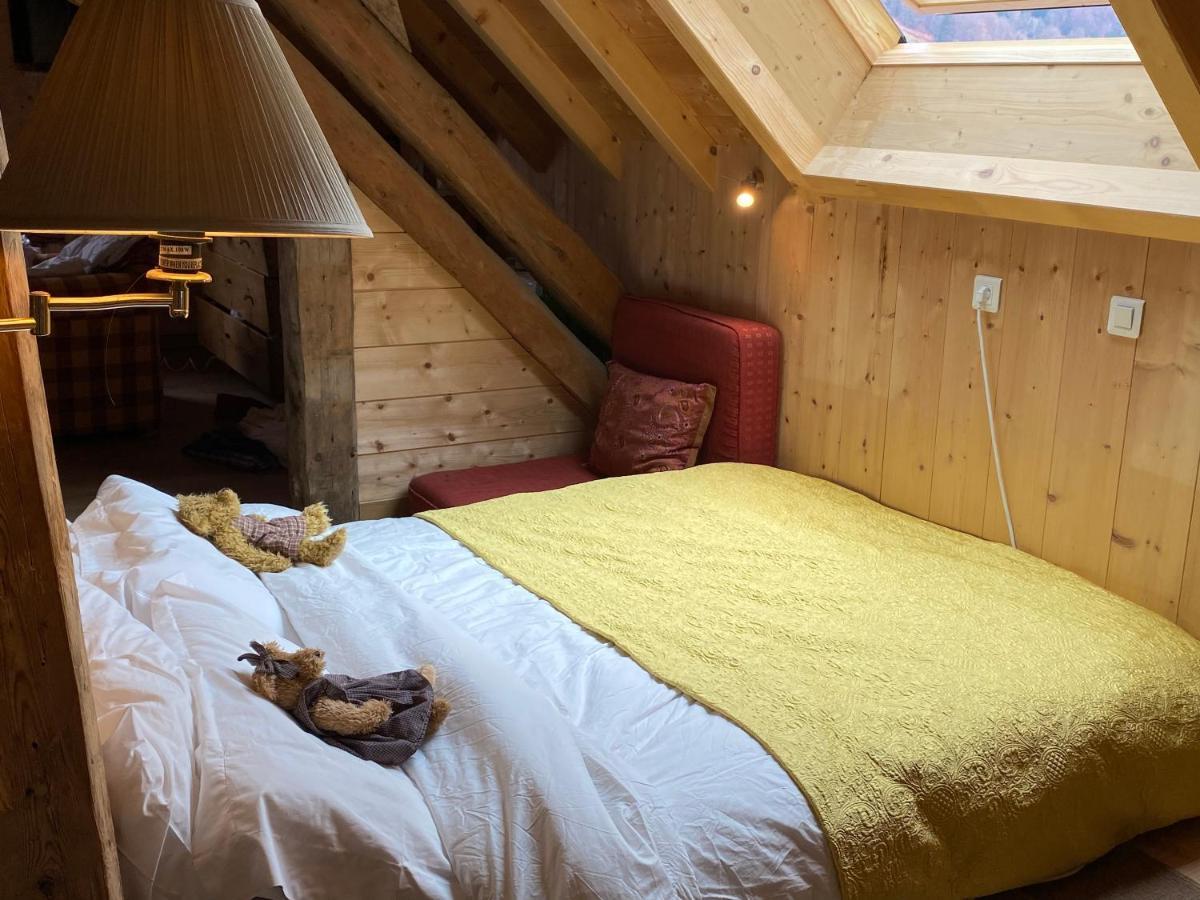 Le Bel Appartement De Montagne Bellevaux Bagian luar foto